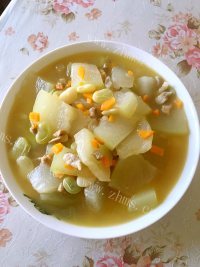 冬瓜肉丝做法图解8)