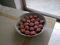 家常菜香菇肉丸做法图解4)