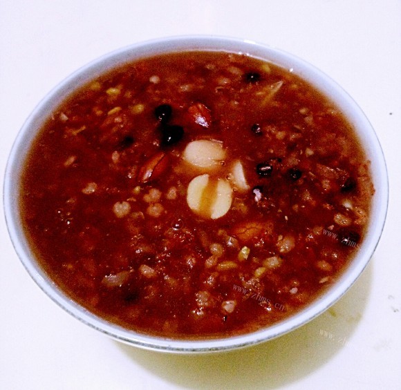 红豆莲子粥#不忘初心#