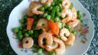 家常菜青豆虾仁