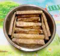 美味的香芋扣肉做法图解10)