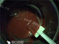 甜蜜蜜夹心蛋糕卷做法图解3)
