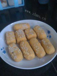 自己做的番薯饼做法图解3)