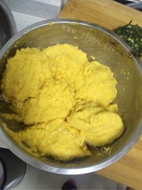 美味的菜饽饽做法图解5)