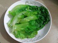 家常菜白灼生菜做法图解5)