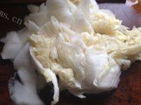 家常菜白菜炒干豆腐做法图解1)