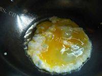 美味的韭苔鸡蛋炒米饭的做法图解四
