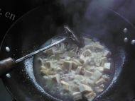 家常菜香菜豆腐做法图解6)