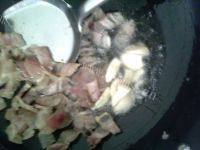 营养美食之荷兰豆炒腊肉做法图解5)