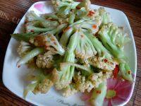 家常菜干煸菜花