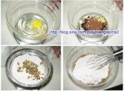 燕麦葡萄干甜饼做法图解2)