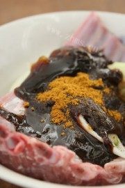 纸包羊排做法图解2)