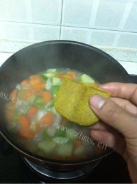 美味的咖喱牛肉饭做法图解9)