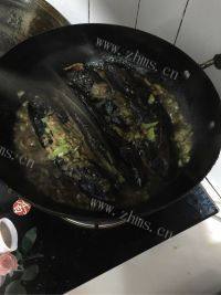 家常菜酱茄子做法图解7)