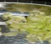 素炒芸豆丝做法图解3)