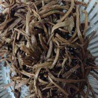 茶树菇炒肉做法图解1)