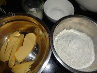 DIY圣诞树饼干做法图解1)