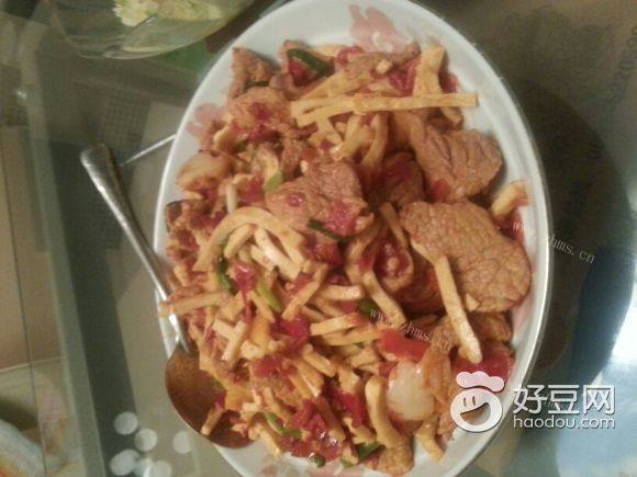 酸辣椒炒肉