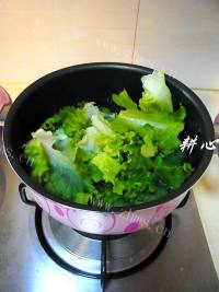 美味的鲍汁螺片生菜做法图解6)