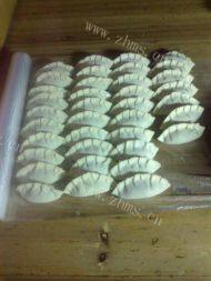 「DIY美食」包饺子做法图解8)