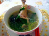 家常菜木耳炖鸡