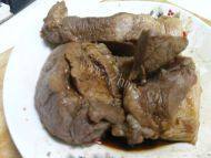 常吃不腻的梅菜扣肉做法图解3)