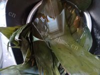 好吃的黑提蜜枣粽做法图解2)