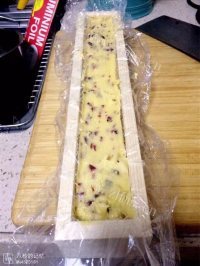 DIY蔓越莓饼干做法图解4)