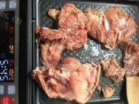 美味的照烧鸡腿做法图解5)