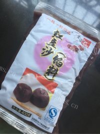 热腾腾的豆沙包做法图解4)