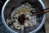 自制茴香馅饺子做法图解3)