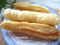 自制油条