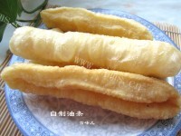 自制油条
