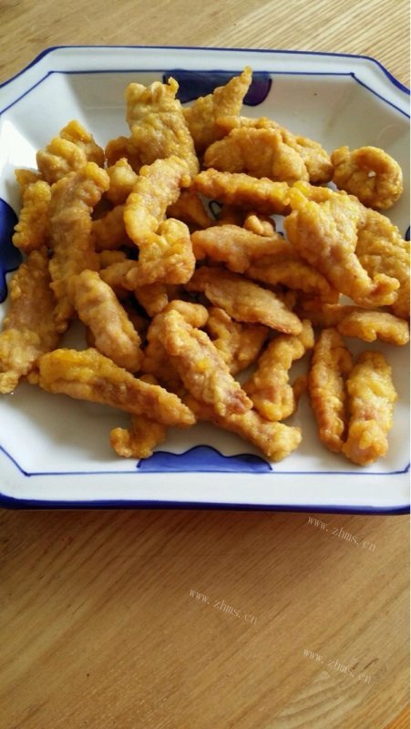 诱人的小酥肉