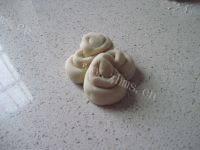 自制菊花馒头做法图解11)