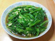 家常菜蚝油油麦菜