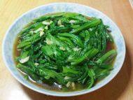 家常菜蚝油油麦菜
