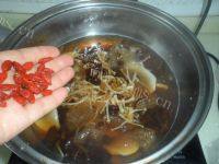 家常菜菌菇汤做法图解6)
