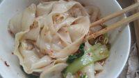 美味的油泼扯面