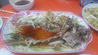家常油泼鲤鱼