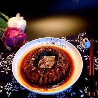 煎酿茄子做法图解16)