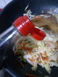 饱满的素炒三丝做法图解7)