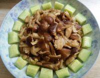香菇炒肉