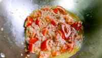 美味的西红柿煮肉碎的做法图解五