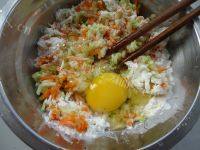 蔬菜饼做法图解8)