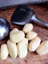 家常菜清炒土豆做法图解1)