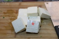 家常煎豆腐做法图解3)