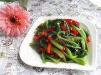 家常菜蒜蓉油麦菜
