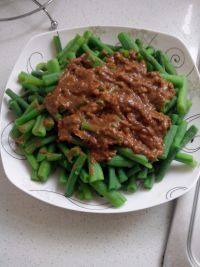 家常菜麻汁豆角