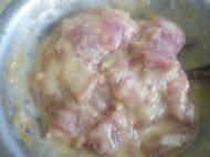 「绿色食物」锅包肉做法图解3)